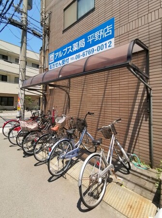 平野駅 徒歩3分 3階の物件外観写真